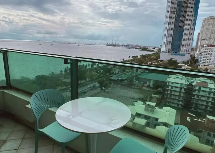 アパート Baywatch Tower Seaview マニラ市